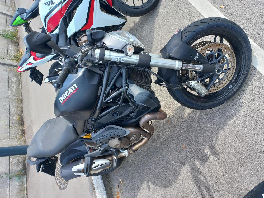 Motorrad verkaufen Ducati Monster 821 Ankauf